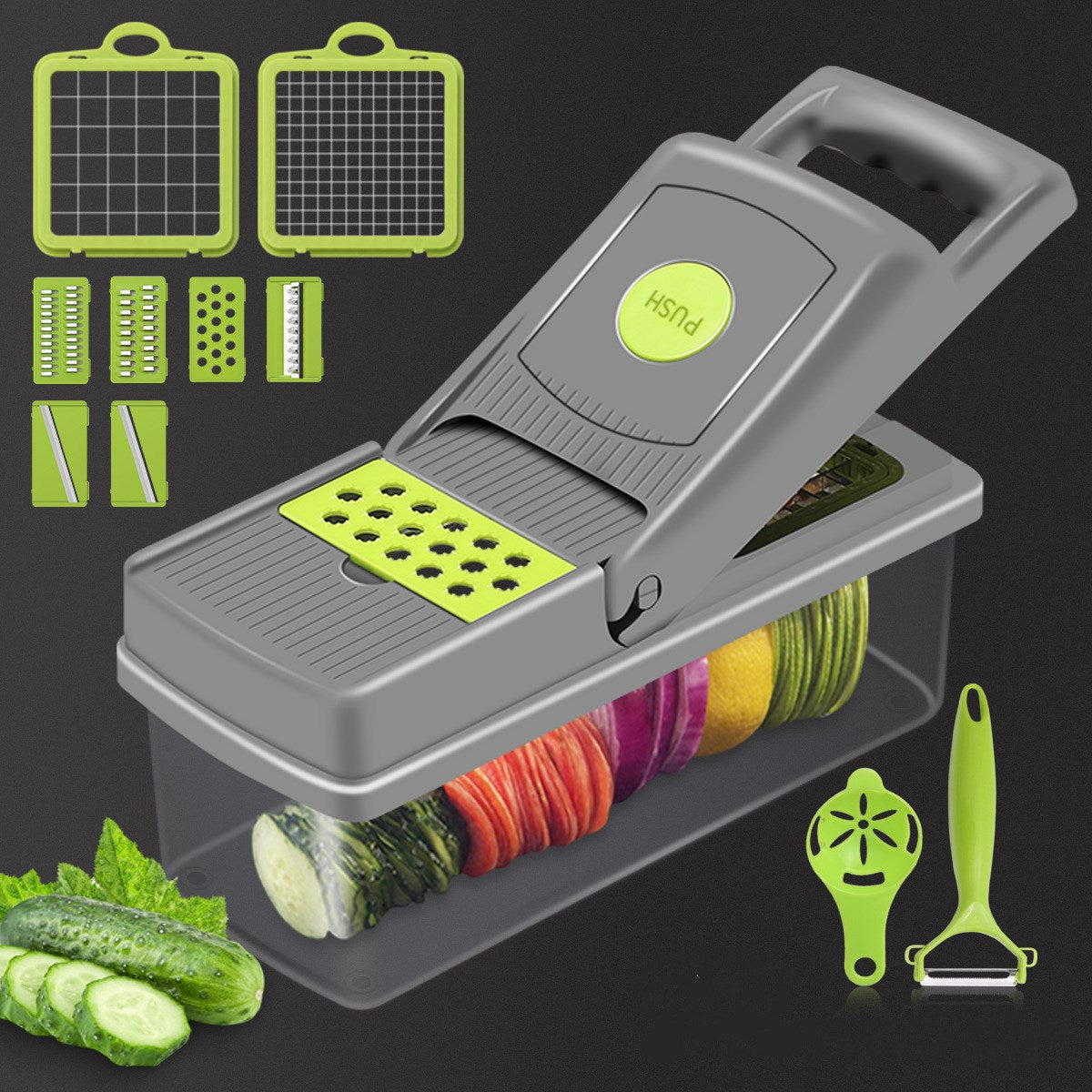 Veggie Chopper and Mandolin
