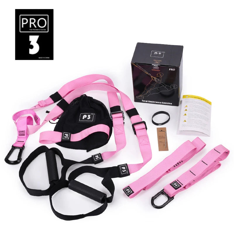 Hanging Suspension Training Straps