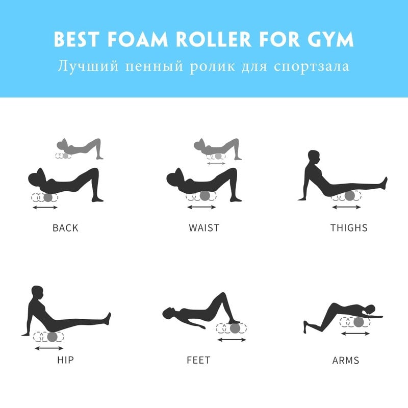 Foam Roller for Yoga and Muscle Recovery