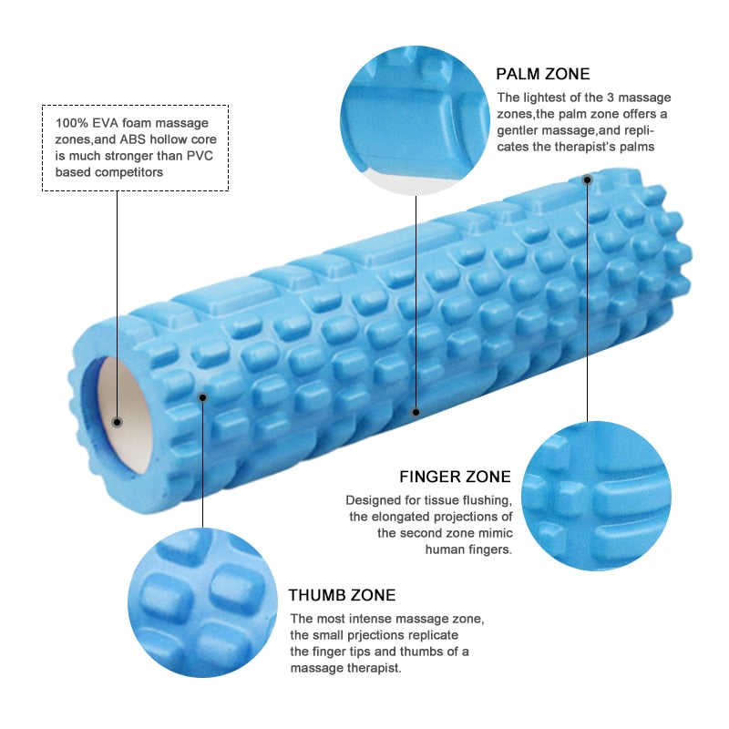 Foam Roller for Yoga and Muscle Recovery