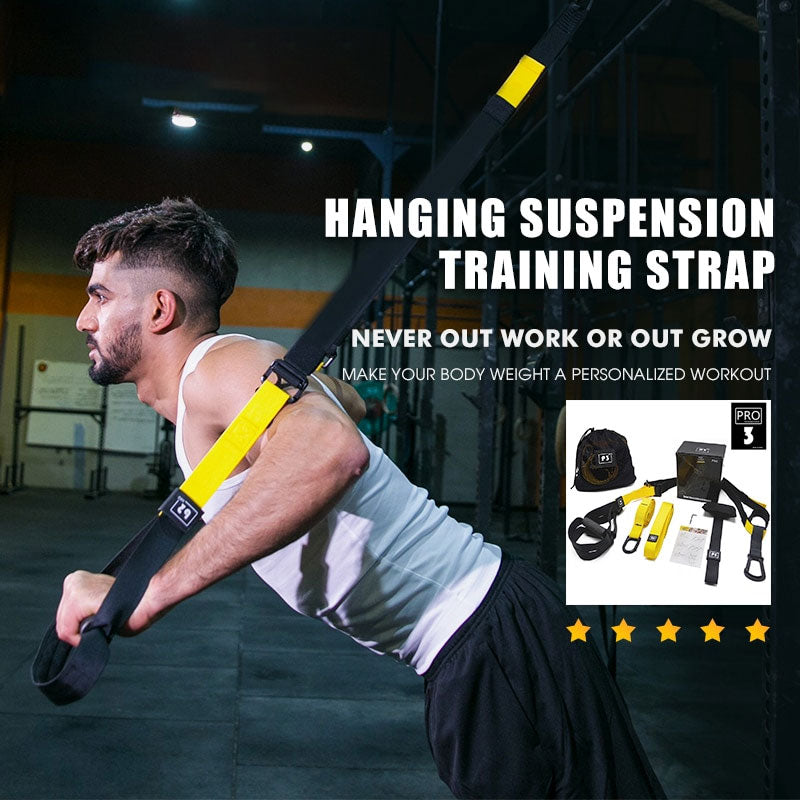 Hanging Suspension Training Straps