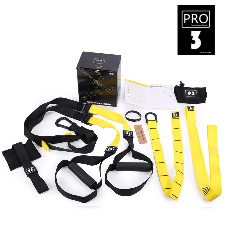 Hanging Suspension Training Straps